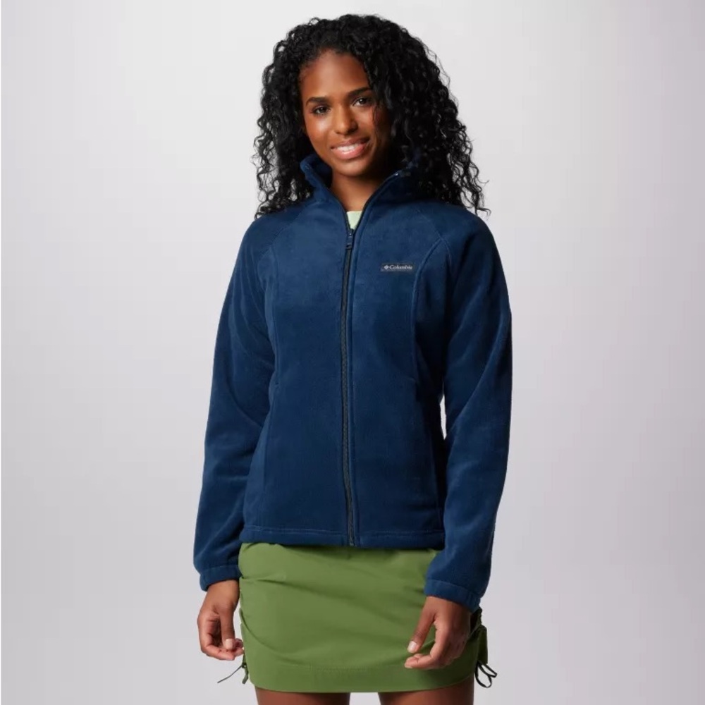 Columbia Women's Benton Springs Full Zip Fleece Jacket